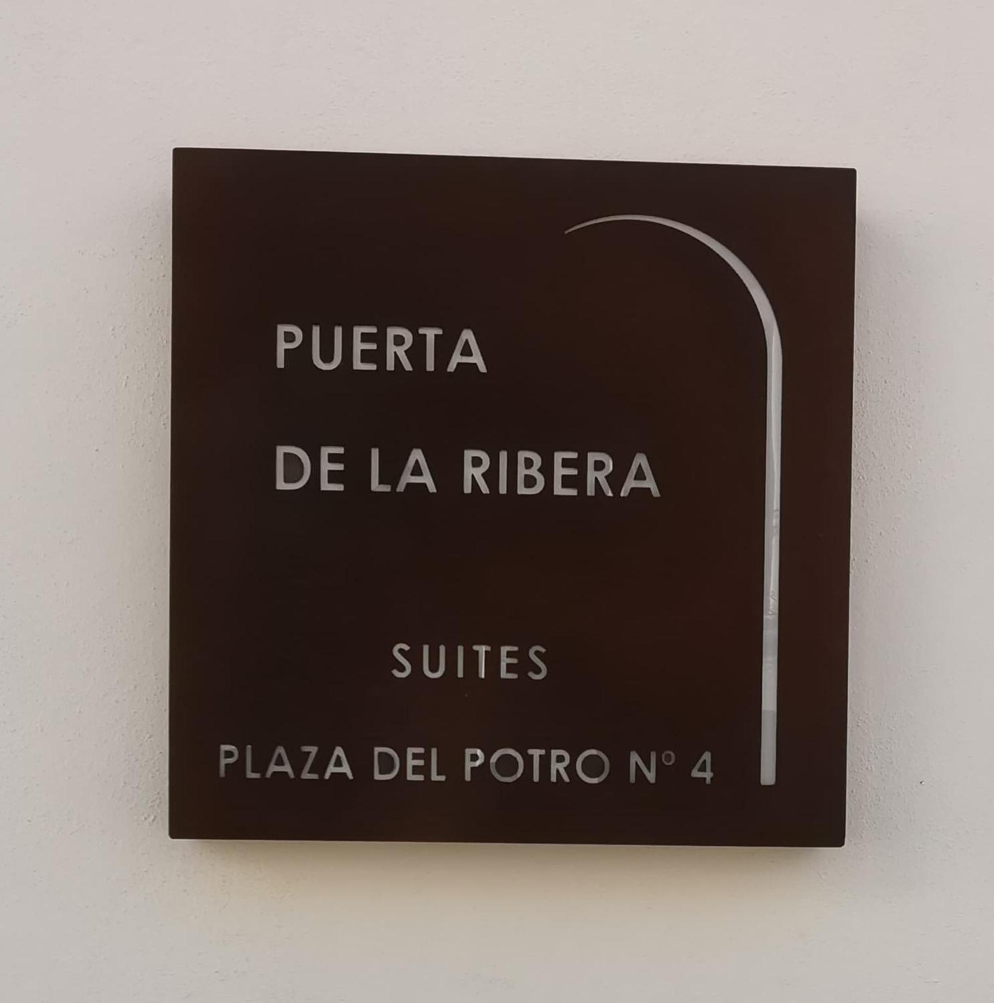 Puerta De La Ribera Suites Кордова Экстерьер фото